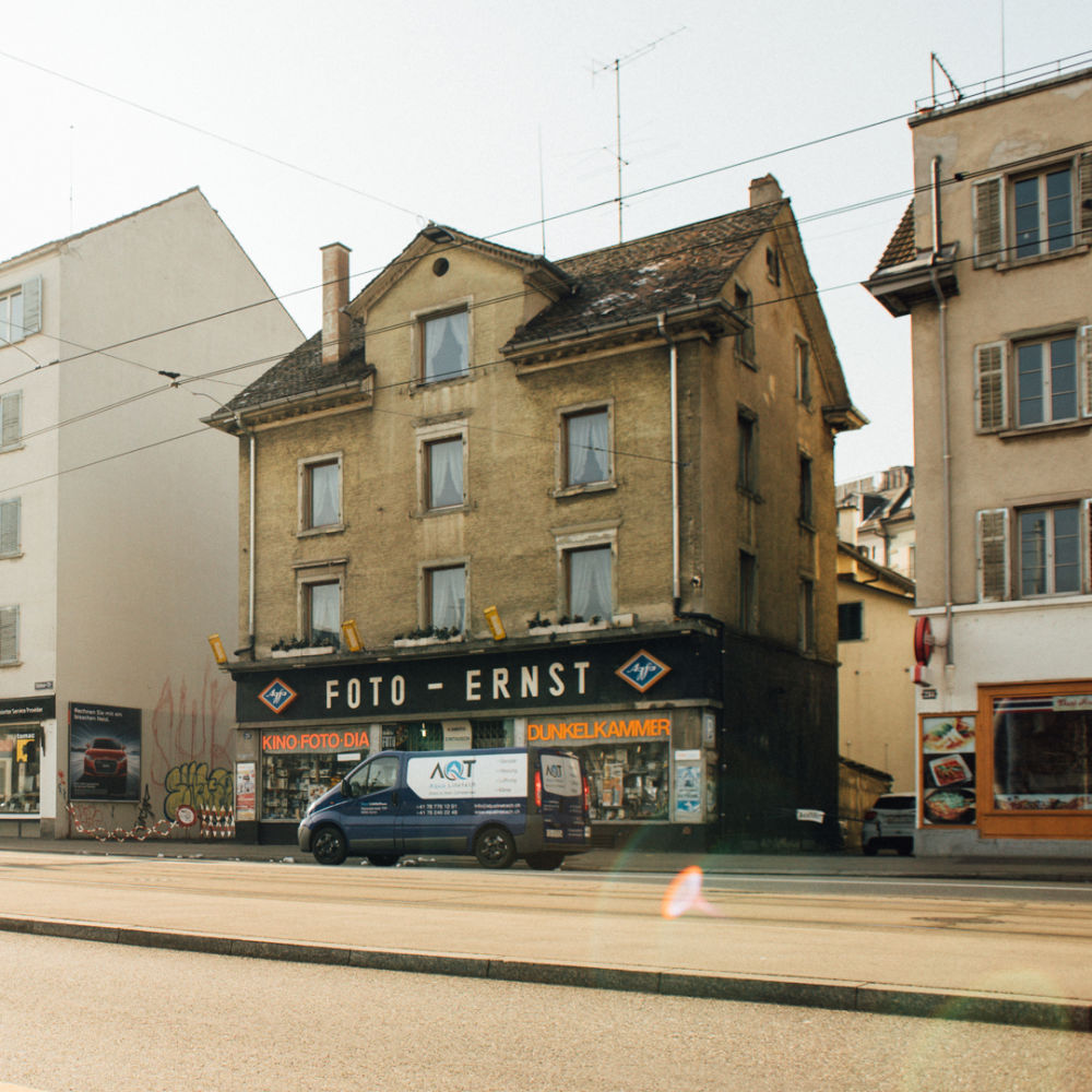 Filme entwickeln lassen in der modernen Zeit